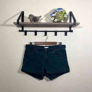H&M sz:10 Teal Shorts